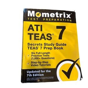ATI TEAS Secrets Study Guide: TEAS 7 Prep Book, Six Full-Length Practice Tests